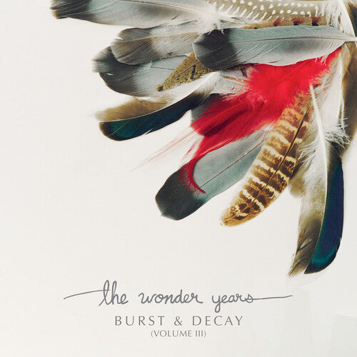 Wonder Years BURST & DECAY VOL. 3 New Sealed Limited White Colored Vinyl LP