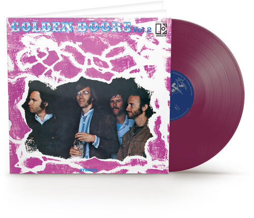 The Doors GOLDEN DOORS 2 Limited Edition NEW PURPLE COLORED VINYL RECORD LP