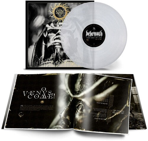 Behemoth THE SHIT OV GOD Nuclear Blast NEW LIMITED EDITION CLEAR VINYL LP