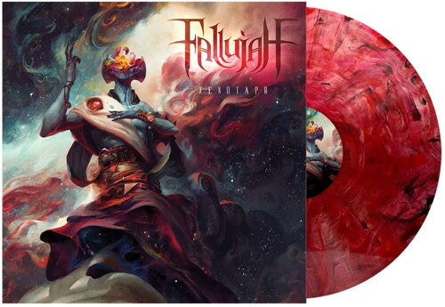 Fallujah XENOTAPH New Sealed Limited Edition Red/Black Colored Vinyl Record LP