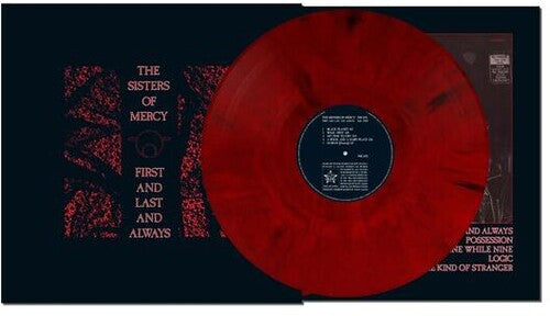Sisters Of Mercy FIRST & LAST & ALWAYS (5021732634481) New Colored Vinyl LP