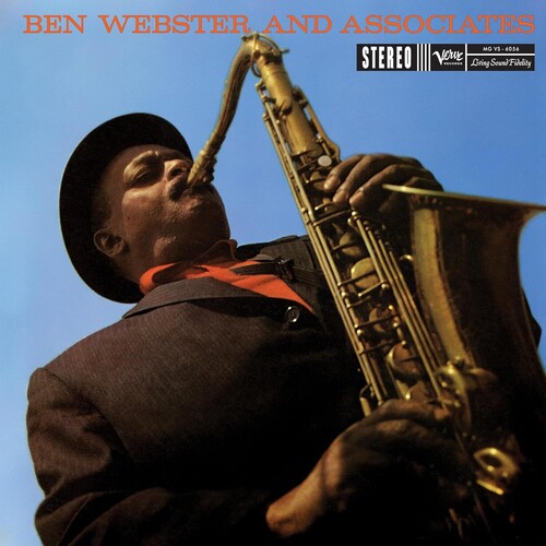 Ben Webster BEN WEBSTER AND ASSOCIATES 180g VERVE ACOUSTIC SOUNDS New Vinyl LP