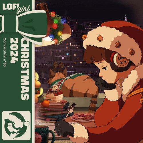 Christmas 2024 VARIOUS Lofi Girl HOLIDAY MUSIC SONGS New White Colored Vinyl LP