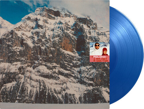 Moloko I AM NOT A DOCTOR 180g LIMITED EDITION New Blue Colored Vinyl 2 LP