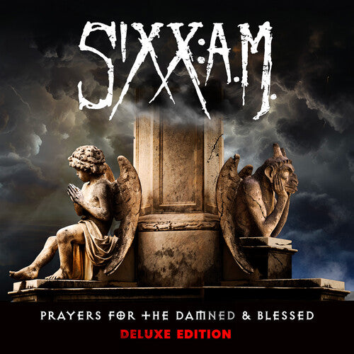 Sixx:A.M. PRAYERS FOR THE DAMNED & BLESSED (DELUXE) New Smoke Colored Vinyl 3 LP