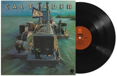 Cal Tjader AMAZONAS 180g JAZZ DISPENSARY TOP SHELF New Sealed Black Vinyl LP