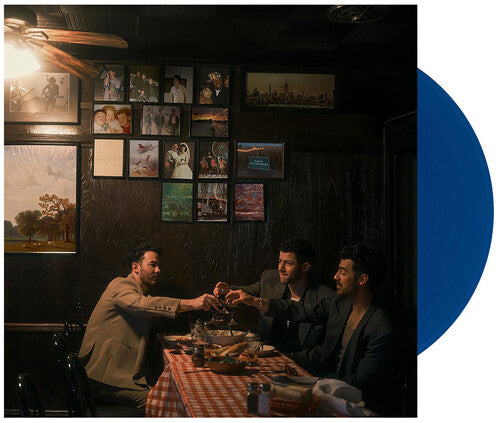 Jonas Brothers GREETINGS FROM YOUR HOMETOWN New Limited Blue Colored Vinyl LP