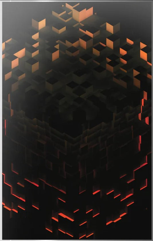 C418 Minecraft Volume Beta VIDEO GAME SOUNDTRACK New Orange Cassette Tape