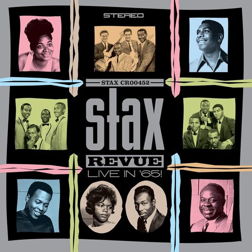 Stax Revue: Live In '65 VARIOUS ARTISTS New Sealed Black Vinyl Record 2 LP