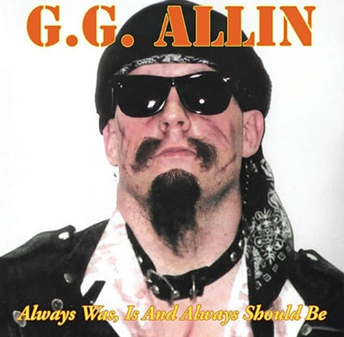 G.G. Allin ALWAYS WAS, IS AND ALWAYS SHALL New Sealed Colored Vinyl Record LP