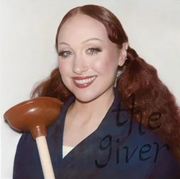 Chappell Roan THE GIVER (THE PLUMBER) New Blue/White Colored Vinyl 7" Single