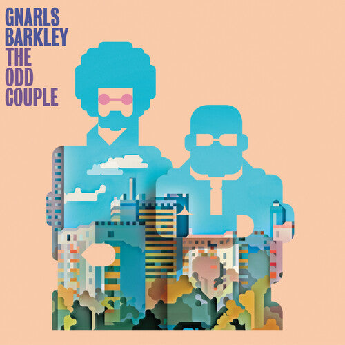 Gnarls Barkley THE ODD COUPLE New Sealed Vinyl Record LP