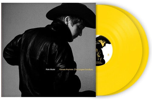 Role Model KANSAS ANYMORE (THE LONGEST GOODBYE) New Yellow Colored Vinyl 2 LP