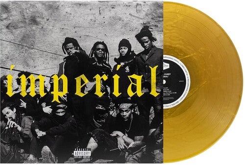 Denzel Curry IMPERIAL Loma Vista NEW LIMITED GOLD COLORED VINYL RECORD LP
