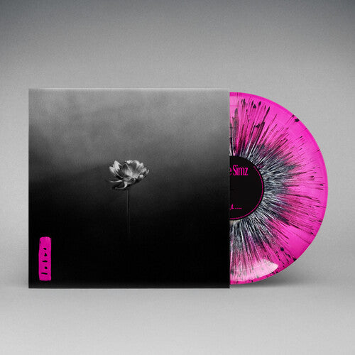 Little Simz LOTUS New Limited Pink/White/Black Splatter Colored Vinyl 2 LP
