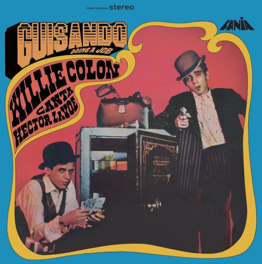 Willie Colon & Hector Lavoe GUISANDO: DOING A JOB 180g New Sealed Vinyl LP