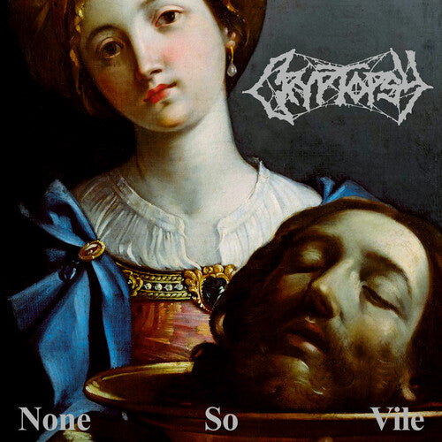 Cryptopsy NONE SO VILE New Sealed Limited Black Vinyl Record LP