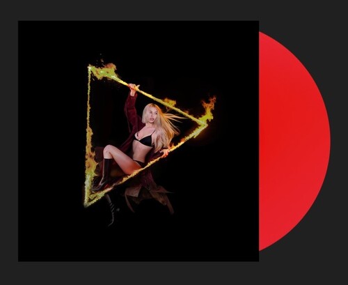 Ava Max DON'T CLICK PLAY New Sealed Limited Edition Red Colored Vinyl Record LP