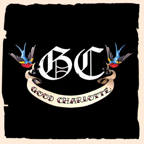 Good Charlotte SELF TITLED Debut Album NEW SEALED BLACK VINYL RECORD LP