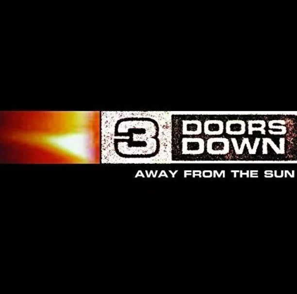 3 Doors Down AWAY FROM THE SUN (602475797388) New Sealed Vinyl Record LP