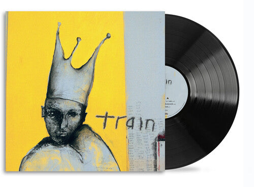 Train SELF TITLED New Sealed Black Vinyl Record LP