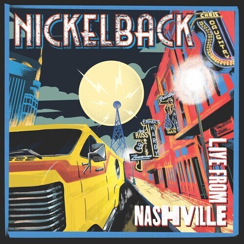 Nickelback LIVE FROM NASHVILLE New Sealed CD