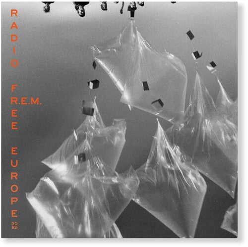 R.E.M. Radio Free Europe 2025 REM New Limited Orange Colored Vinyl 10"
