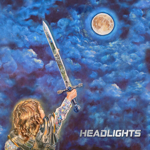 Alex G HEADLIGHTS New Sealed Limited Blue Colored Vinyl Record LP
