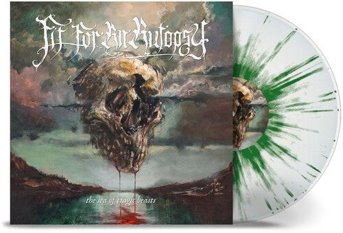 Fit For An Autopsy SEA OF TRAGIC BEASTS New Green Splatter Colored Vinyl LP