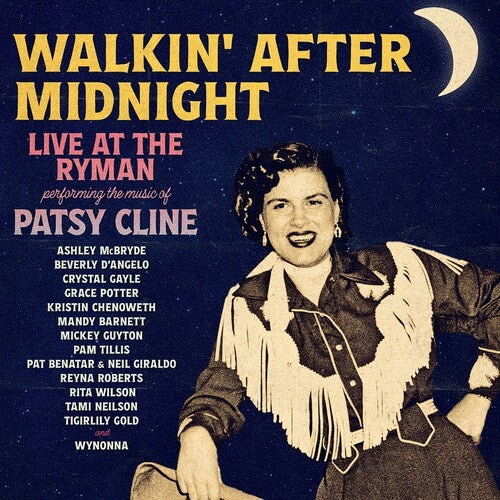 Walkin' After Midnight: The Music Of Patsy Cline VARIOUS ARTISTS New Vinyl LP