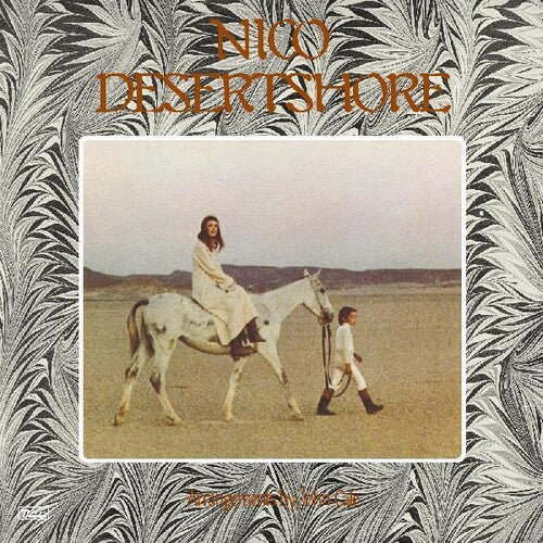 Nico DESERTSHORE New Sealed Black Vinyl Record LP