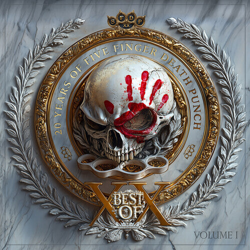 Five Finger Death Punch 20 YEARS OF FFDP - BEST OF (VOLUME 1) New Sealed CD