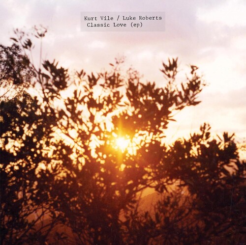 Kurt Vile CLASSIC LOVE New Sealed Black Vinyl Record EP