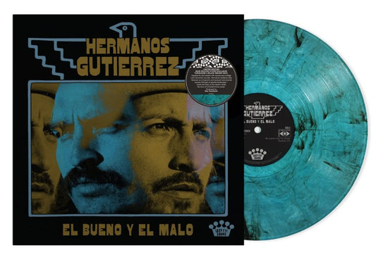 Hermanos Gutierrez EL BUENO Y EL MALO (TURQUOISE SMOKE) New Sealed Limited Colored Vinyl LP