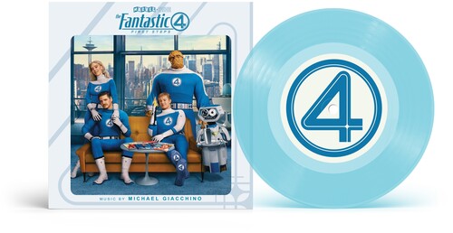 Fantastic Four: First Steps Main Theme / Let Us Be Devoured NEW COLORED VINYL 7"