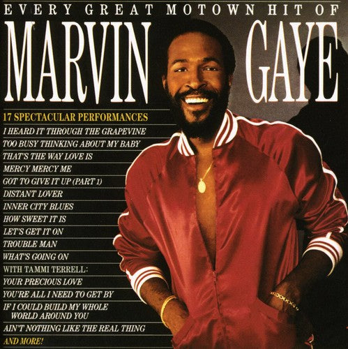 Gaye Marvin Every Great Motown Hit (Best) (17 tracks) CD