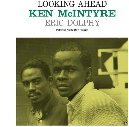 Ken McIntyre w/ Eric Dolphy LOOKING AHEAD (OJCS) 180g New Sealed Black Vinyl LP