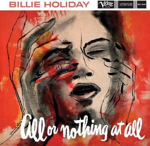 Billie Holiday ALL OR NOTHING AT ALL (VERVE ACOUSTIC SOUNDS) 180g New Vinyl LP