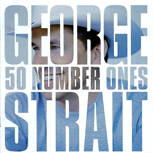 George Strait 50 NUMBER ONES Best Of Essential NEW SEALED 2 CD