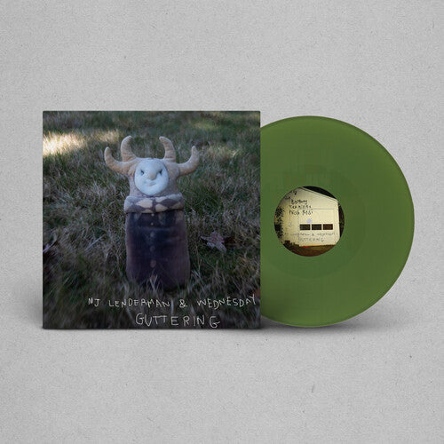 MJ Lenderman & Wednesday GUTTERING Limited Edition NEW OLIVE GREEN COLORED VINYL LP