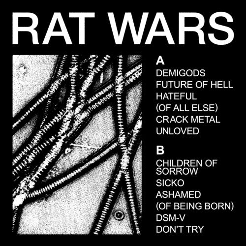 Health RAT WARS New Sealed CD