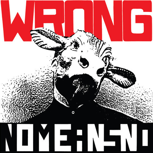 Nomeansno WRONG New Sealed Limited Red Colored Vinyl Record LP