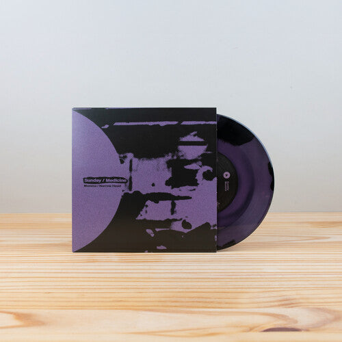 Momma / Narrow Head SUNDAY / MEDICINE New Purple/Black Colored Vinyl 7" Single