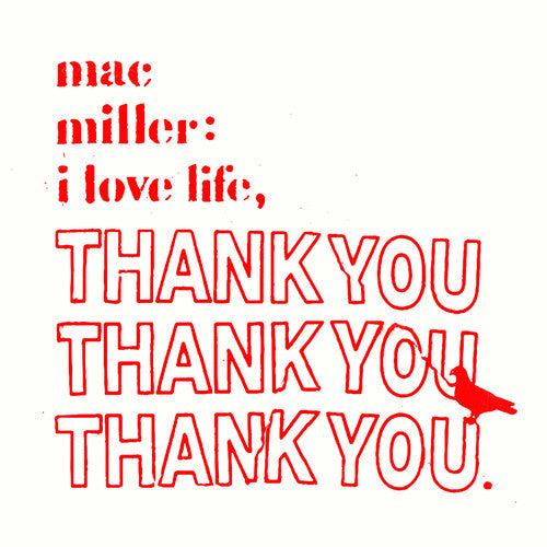 Mac Miller I LOVE LIFE, THANK YOU New Sealed Clear Vinyl Record LP
