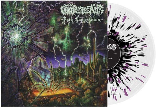 Gatecreeper DARK SUPERSTITION New Clear/Black/Purple Colored Vinyl Record LP