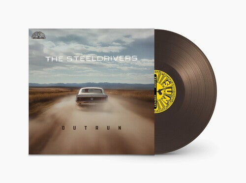 The Steeldrivers OUTRUN Sun Records NEW SEALED BROWN COLORED VINYL RECORD LP