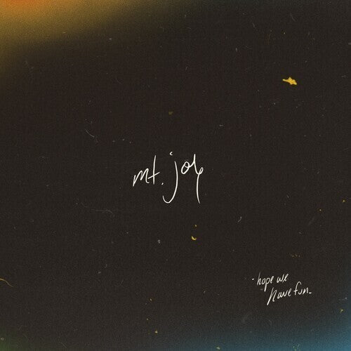 Mt Joy HOPE WE HAVE FUN 180g LIMITED EDITION New Sealed Brown Colored Vinyl LP