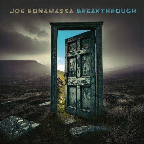 Joe Bonamassa BREAKTHROUGH 180g New Limited Crystal Blue Colored Vinyl Record LP