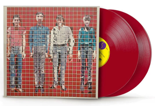 Talking Heads MORE SONGS ABOUT BUILDINGS & FOOD (DELUXE RED) New Colored Vinyl 2 LP