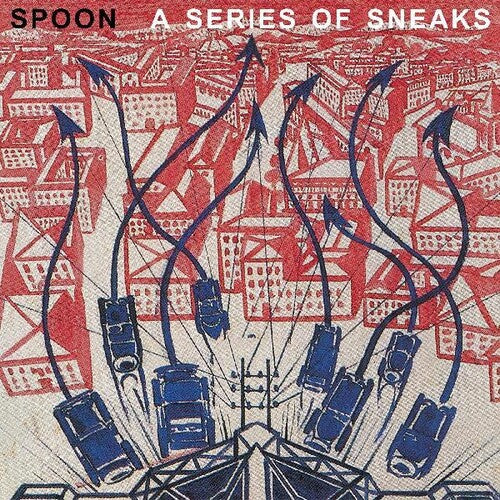 Spoon SERIES OF SNEAKS New Sealed Black Vinyl Record LP